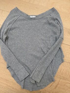 ARTIZIA TNA Waffle Knit Long Sleeve Top